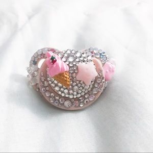 Pastel Pink Adult Pacifier - ABDL/DDLG/LittleSpace